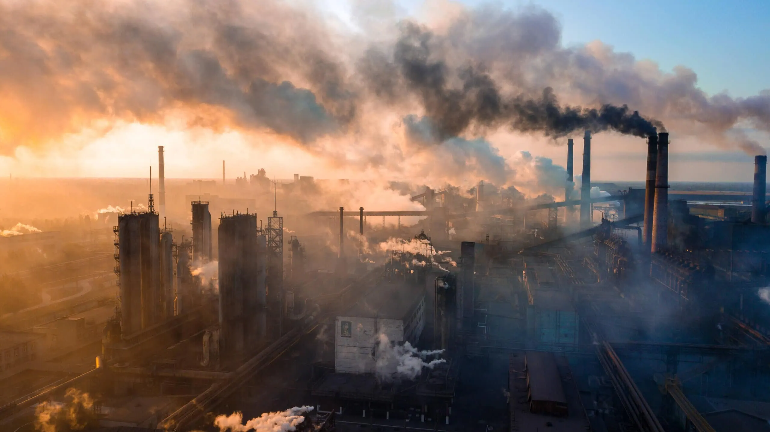manufacturing plant emissions