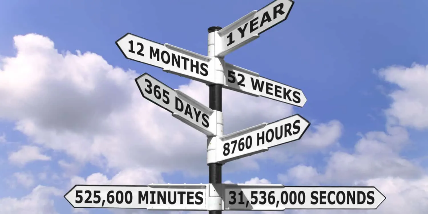 First year in business crossroads sign