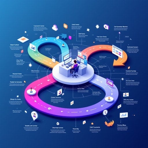 customer journey map