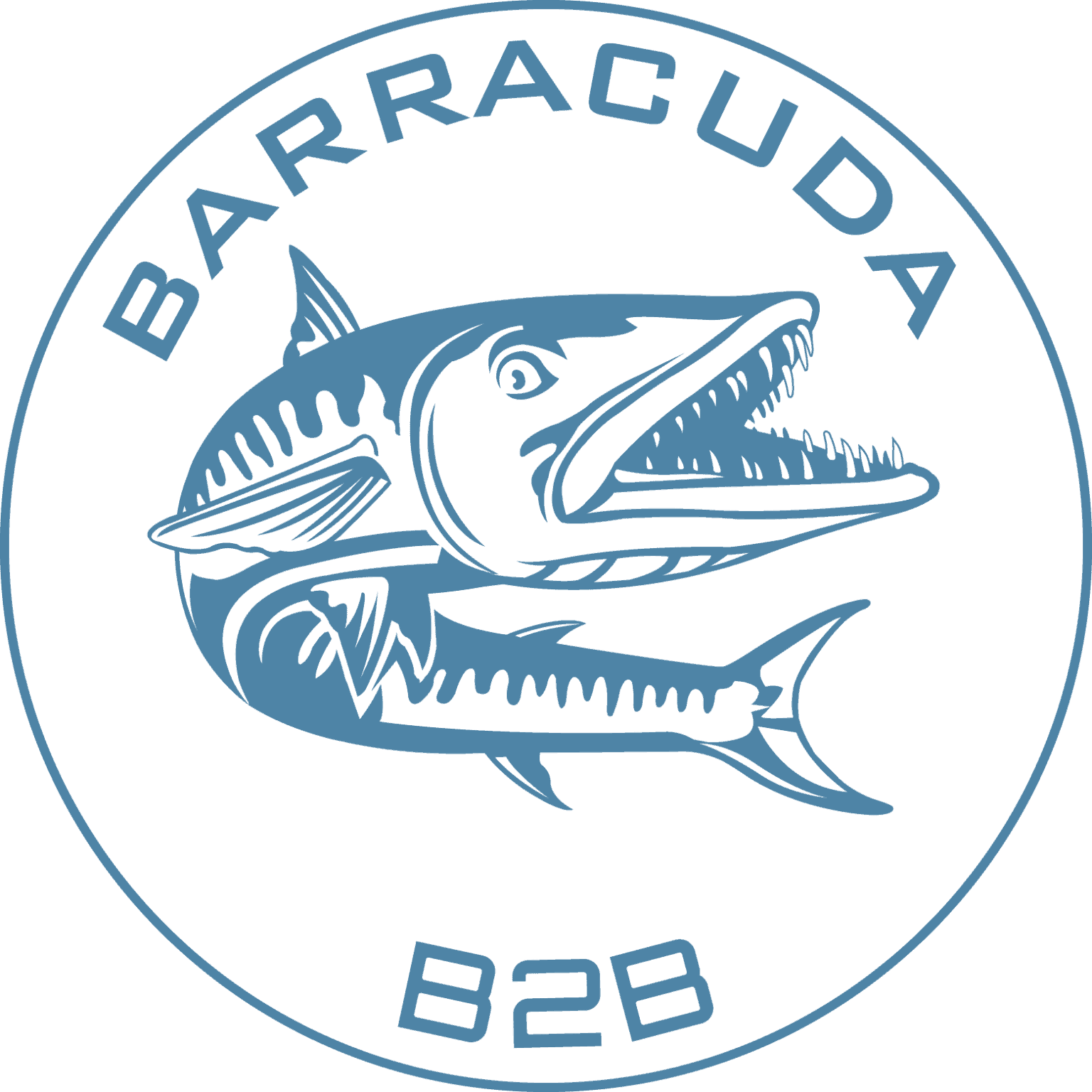 Barracuda B2B round logo